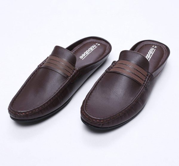 Men's Moccasin Half Shoe
