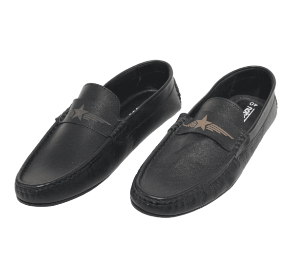Casual Leather Loafer Shoes For Men