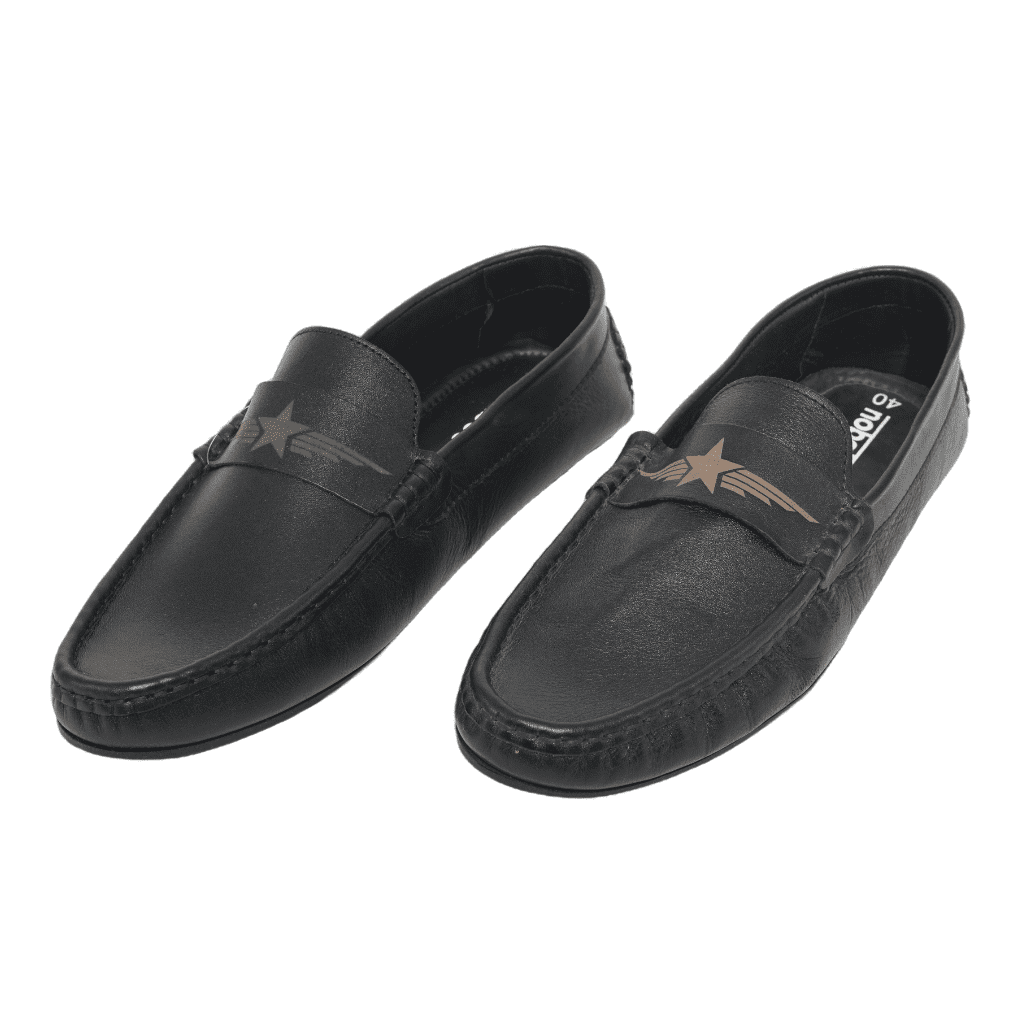 Casual Leather Loafer Shoes For Men