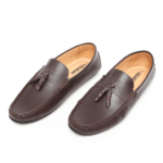 men’s casual leather loafer shoe
