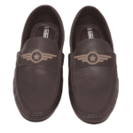 Chocolate Men’s Casual Leather Loafer Shoe