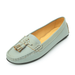 Alice Blue Loafer Shoes For Women