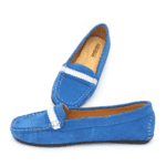 Blue Loafer shoes