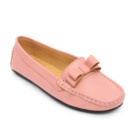 Rose Pink Loafer Shoe