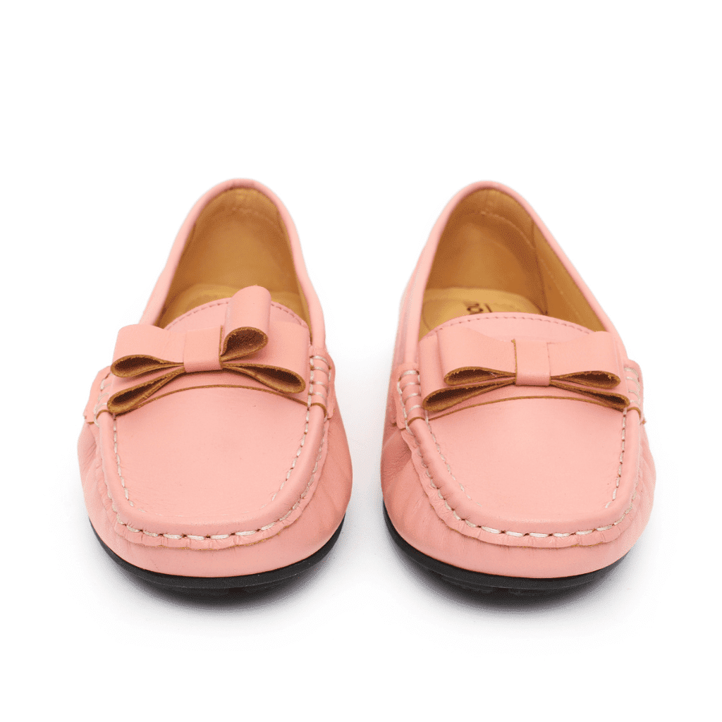 Rose Red Loafer Shoe for women