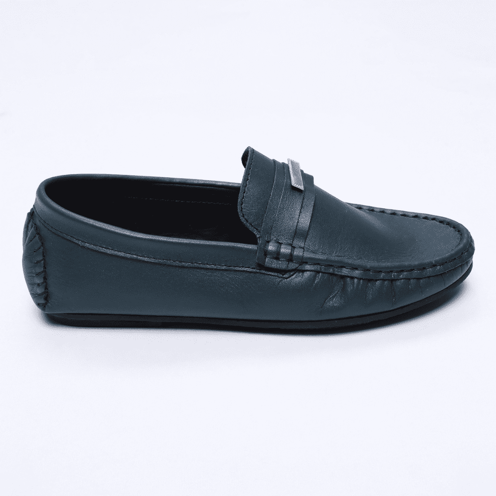 Royal Blue Loafer shoe