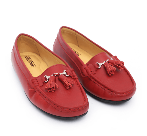 Watermelon Red Loafer Shoe for women