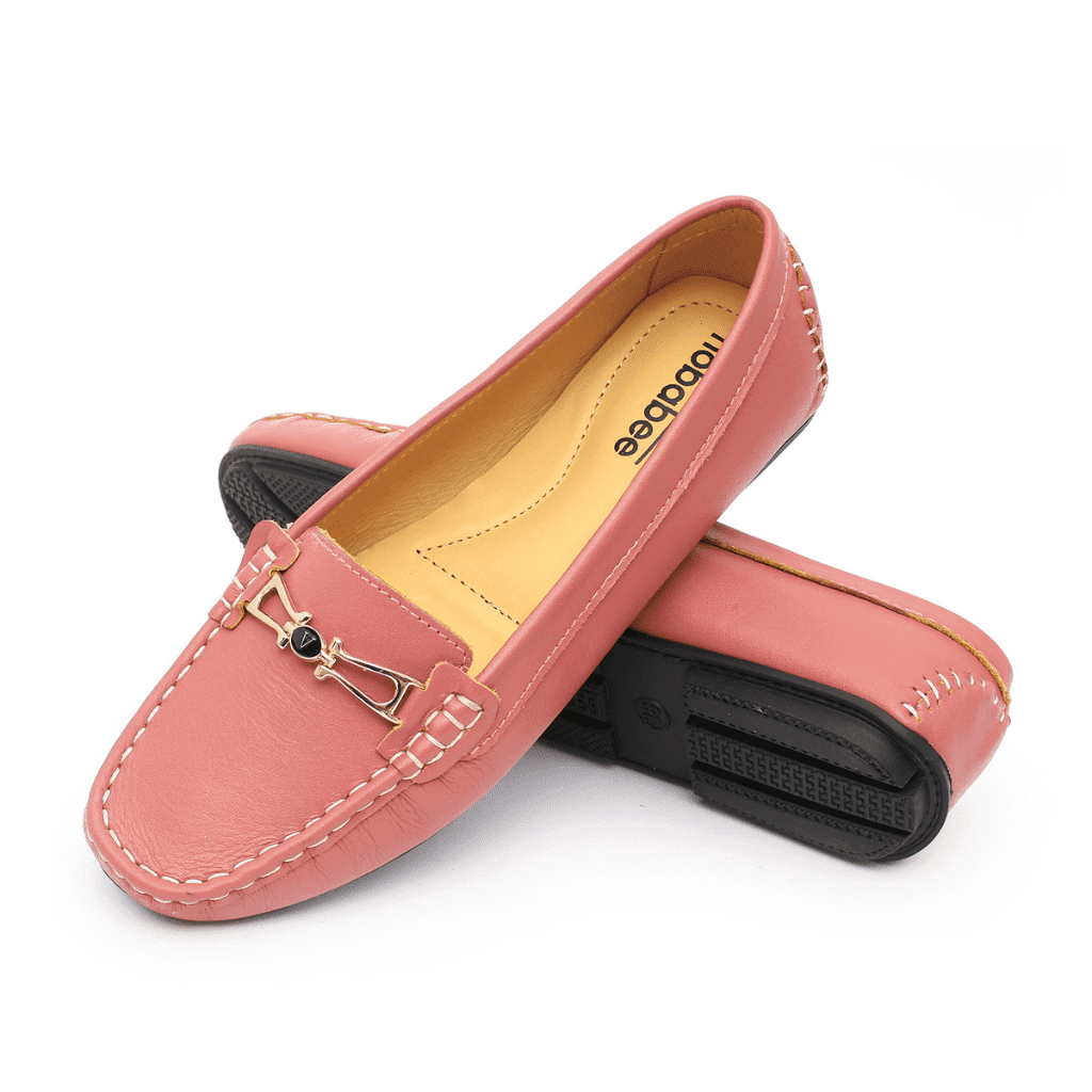 women's loafer shoe flamingo pink