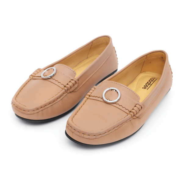 Women's Loafer Shoe Sand Brown