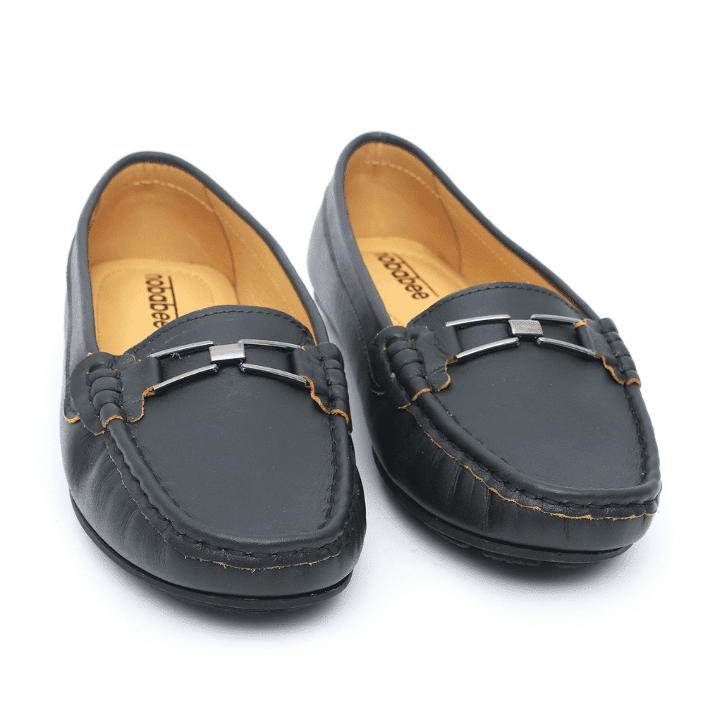 Women's Loafer Shoes Black