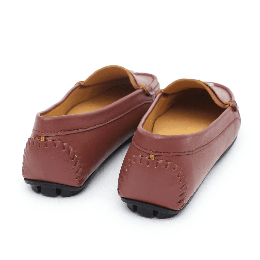 women's loafer shoes squirrel brown