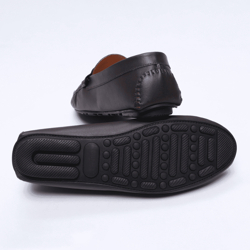 Chocolate Casual Leather Loafer Shoe