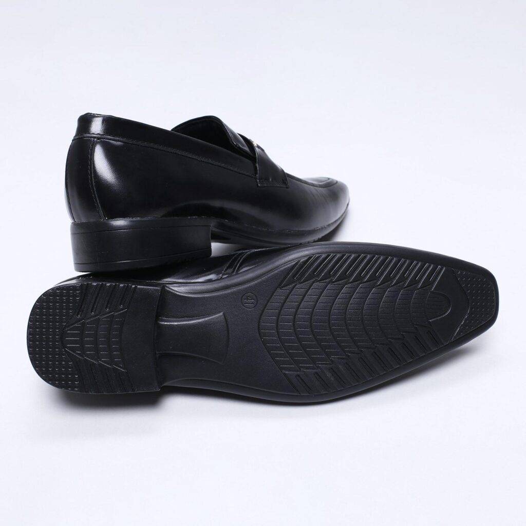 NOBABEE Black Men's Formal Shoes