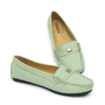 Women's Leather Loafer Shoes