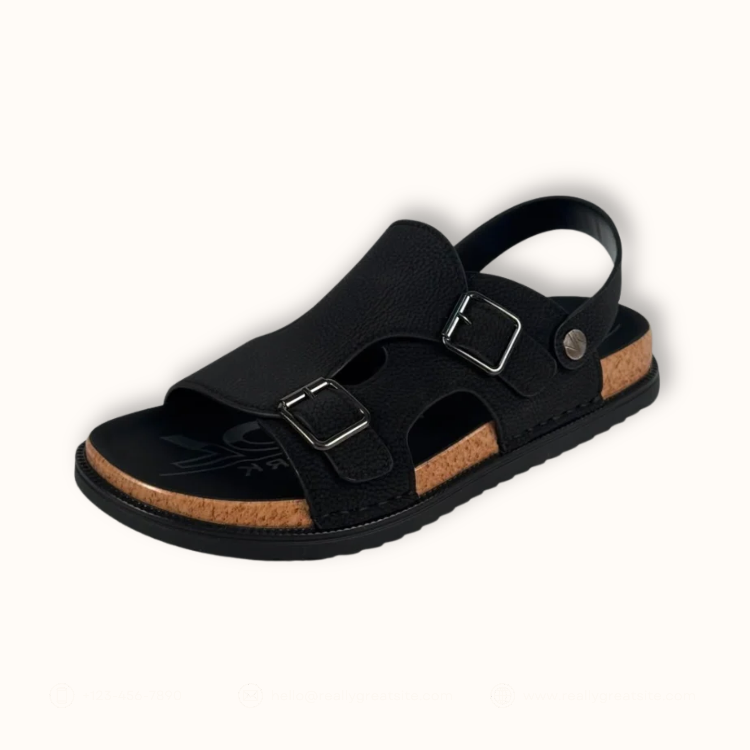 PVC Sandal For Men / Nobabee (Copy)