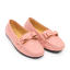 Rose Red Loafer Shoe for women